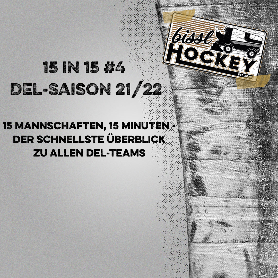 15in15 #4 - DEL-Saison 21/22 episode artwork