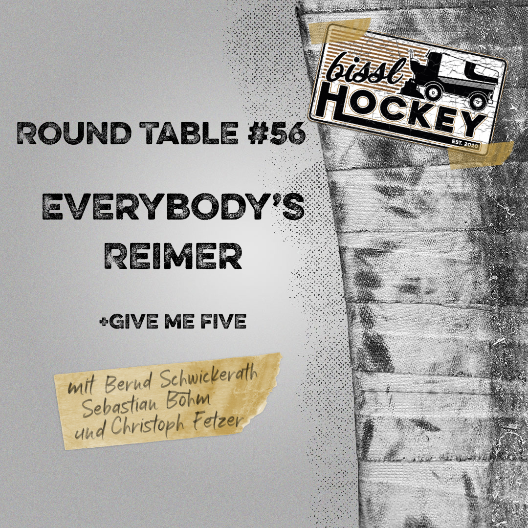 Eishockey Round Table #56: Everybody's Reimer (+Give me five) episode artwork