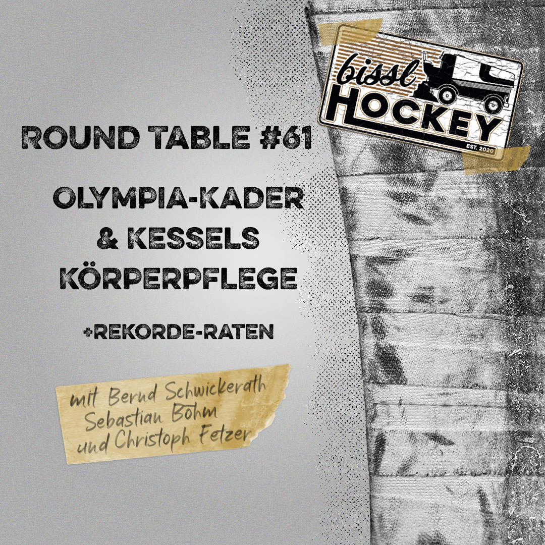 Eishockey Round Table #61: Olympia-Kader & Kessels Körperpflege (+Rekorde-Raten) episode artwork
