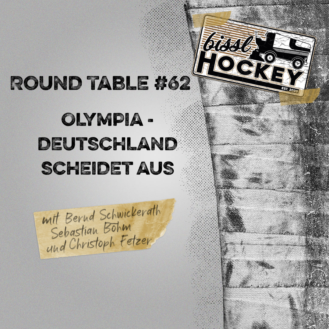 Eishockey Round Table #62: Olympia - Deutschland scheidet aus episode artwork