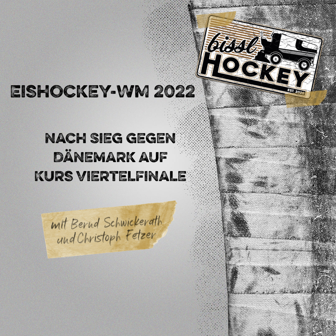 Eishockey-WM 2022: Nach Sieg gegen Dänemark auf Kurs Viertelfinale episode artwork