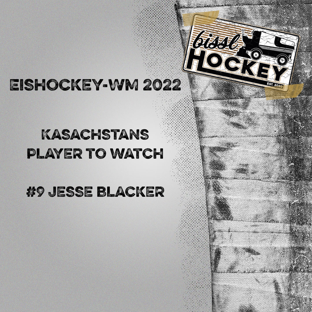 Eishockey-WM 2022: Kasachstans Player to watch - Jesse Blacker episode artwork