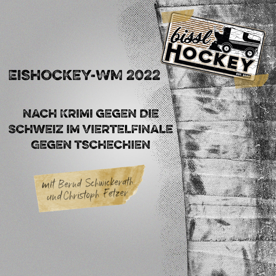 Eishockey-WM 2022: Nach Krimi gegen die Schweiz im Viertelfinale gegen Tschechien episode artwork