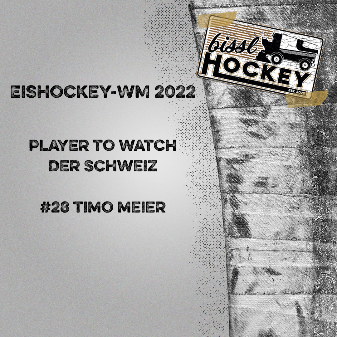 Eishockey-WM 2022: Player to watch der Schweiz- Timo Meier episode artwork