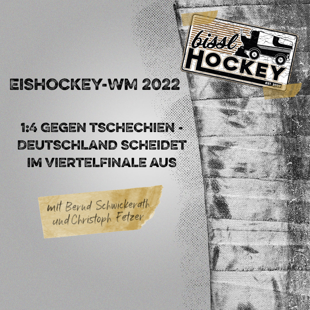 Eishockey-WM 2022: 1:4 gegen Tschechien - Deutschland scheidet im Viertelfinale aus episode artwork