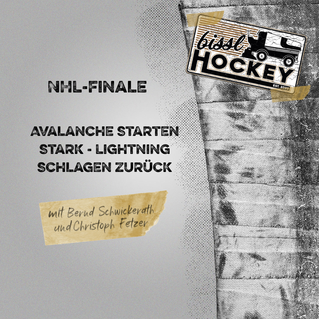 NHL-Finale: Avalanche starten stark - Lightning schlagen zurück episode artwork