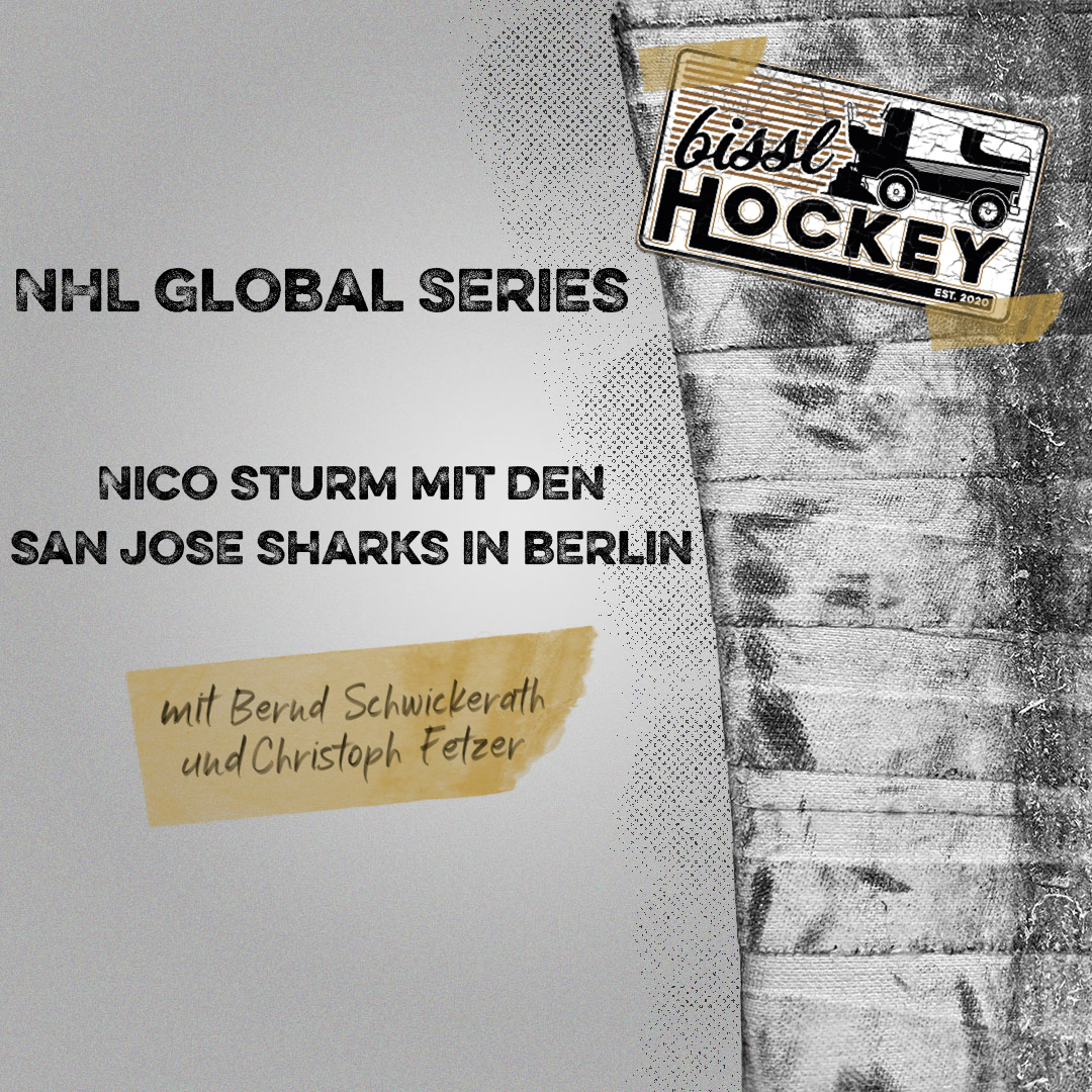 NHL Global Series: Nico Sturm mit den San Jose Sharks in Berlin episode artwork