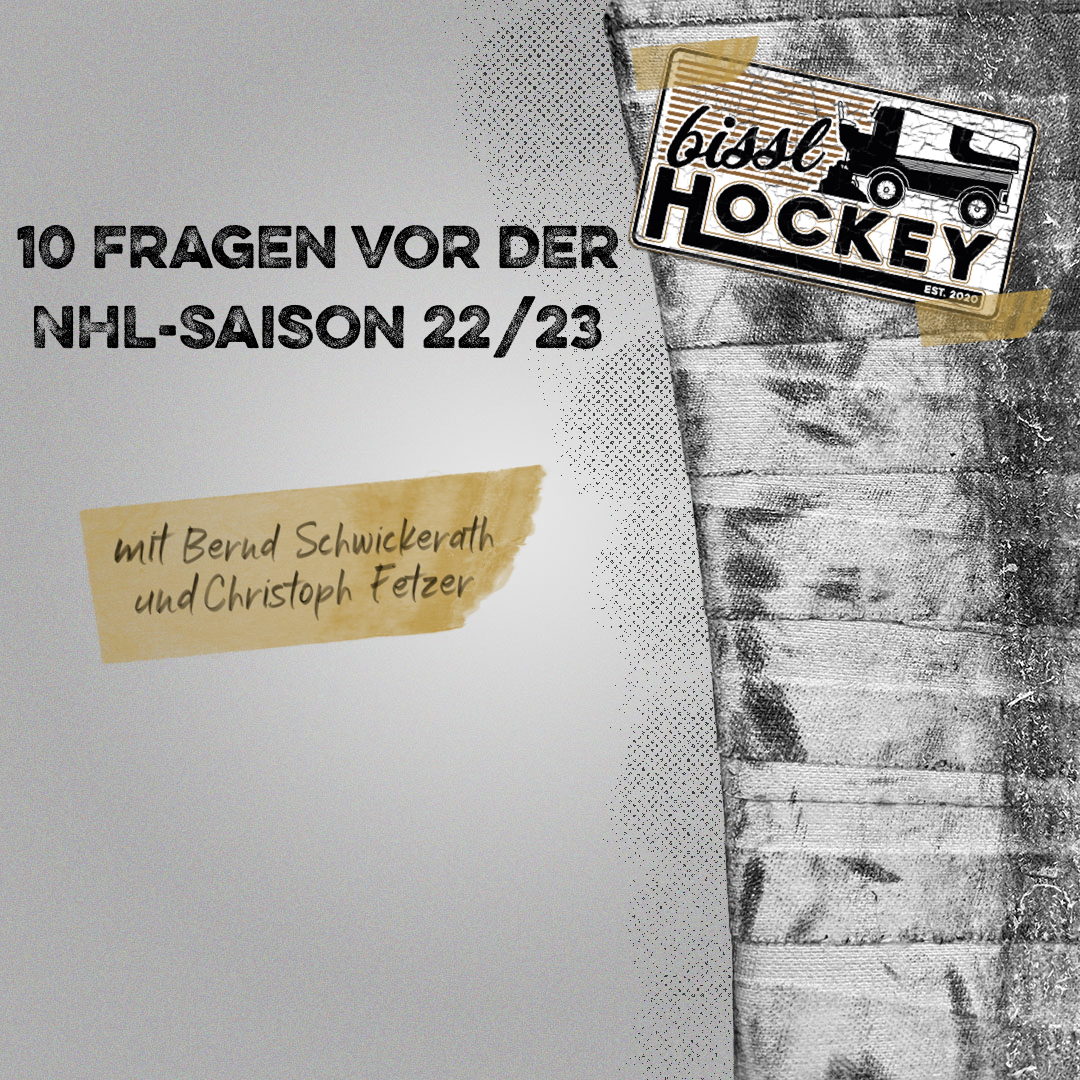 Zehn Fragen vor der NHL-Saison 2022/23 episode artwork