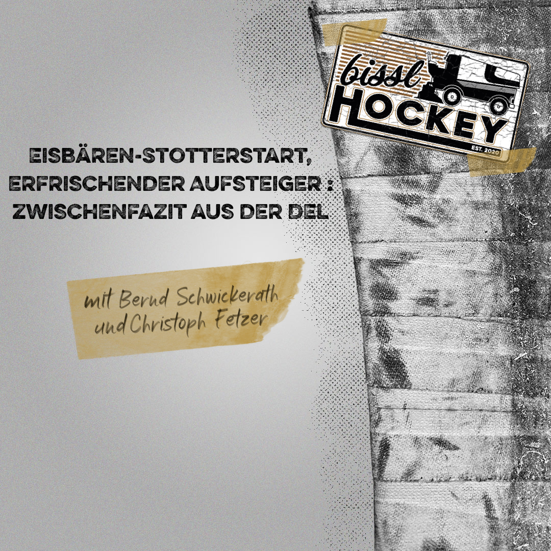 Eisbären-Stotterstart, erfrischender Aufsteiger Frankfurt: Zwischenfazit aus der DEL episode artwork