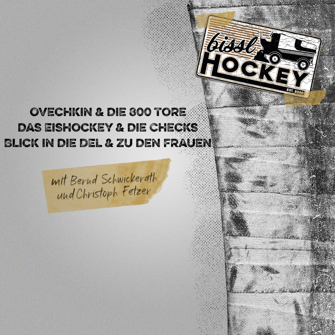 Ovechkin und die 800 Tore, das Eishockey und die Checks, Blick in die DEL und zu den Frauen episode artwork