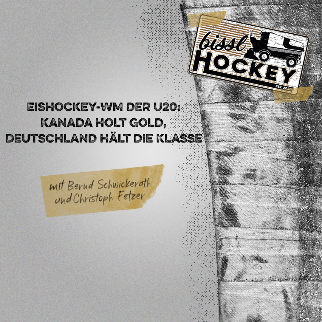 Eishockey-WM der U20: Kanada holt Gold, Deutschland hält die Klasse episode artwork