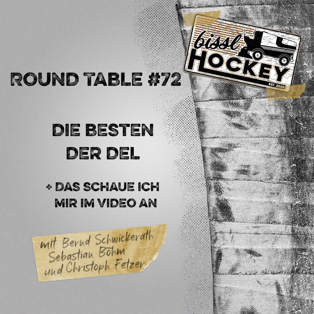 Eishockey Round Table #72: Die Besten der DEL (+Das schaue ich mir im Video an) episode artwork