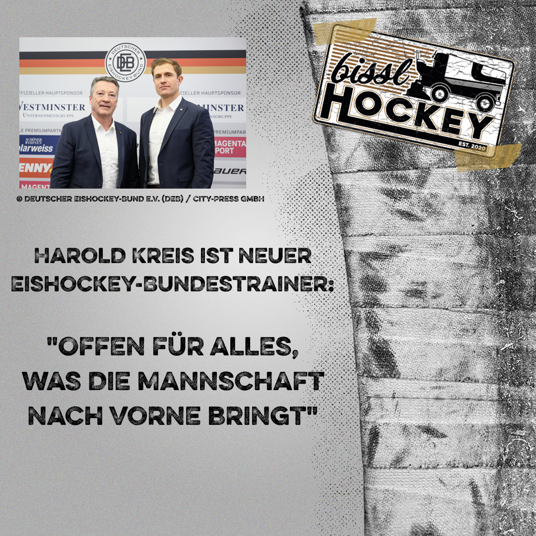 Harold Kreis ist neuer Eishockey-Bundestrainer: "Offen für alles, was die Mannschaft nach vorne bringt" episode artwork