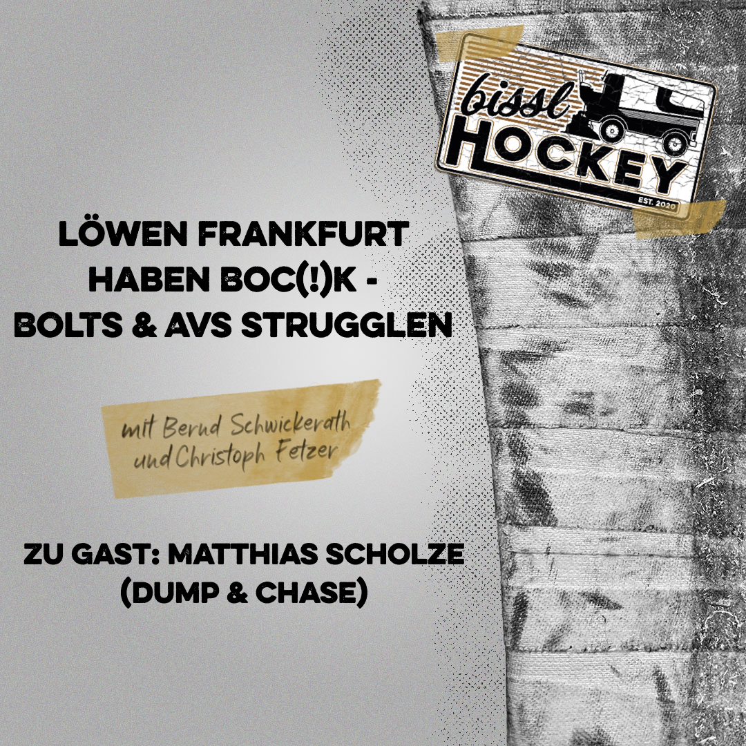 Löwen Frankfurt haben Boc(!)k - Lightning und Avalanche strugglen episode artwork