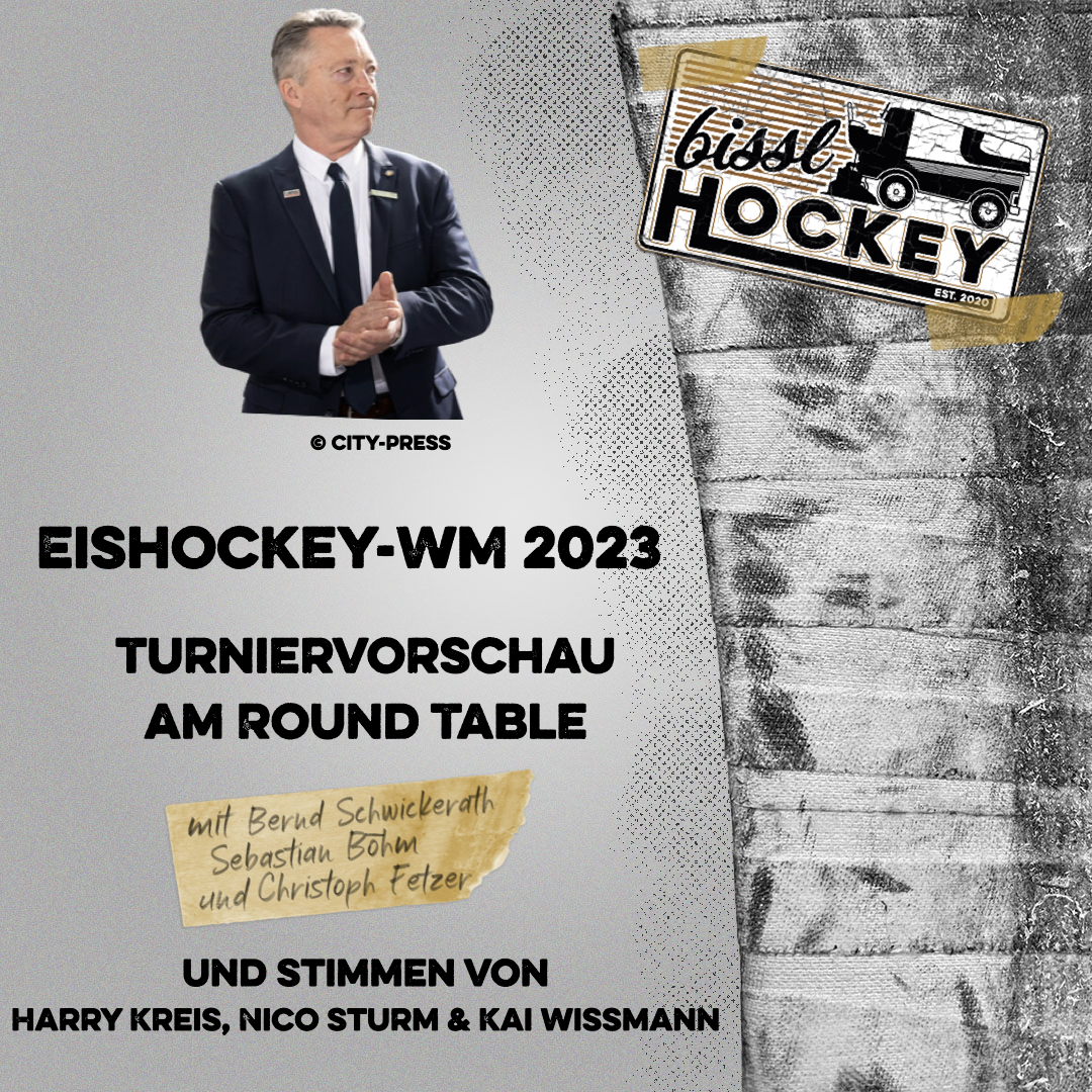 Eishockey-WM 2023 - Turniervorschau am Round Table episode artwork