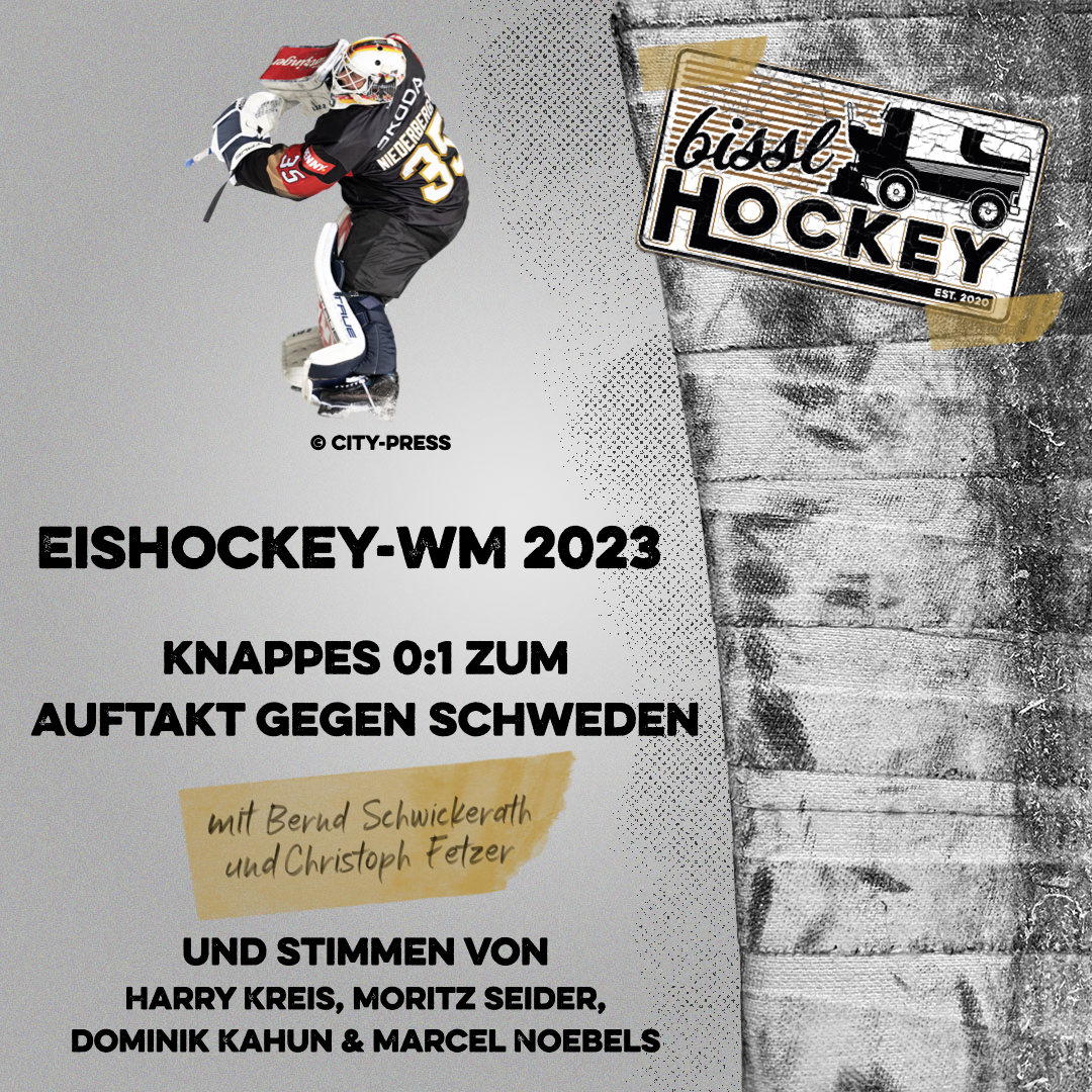 Eishockey-WM 2023 - Knappes 0:1 zum Auftakt gegen Schweden episode artwork