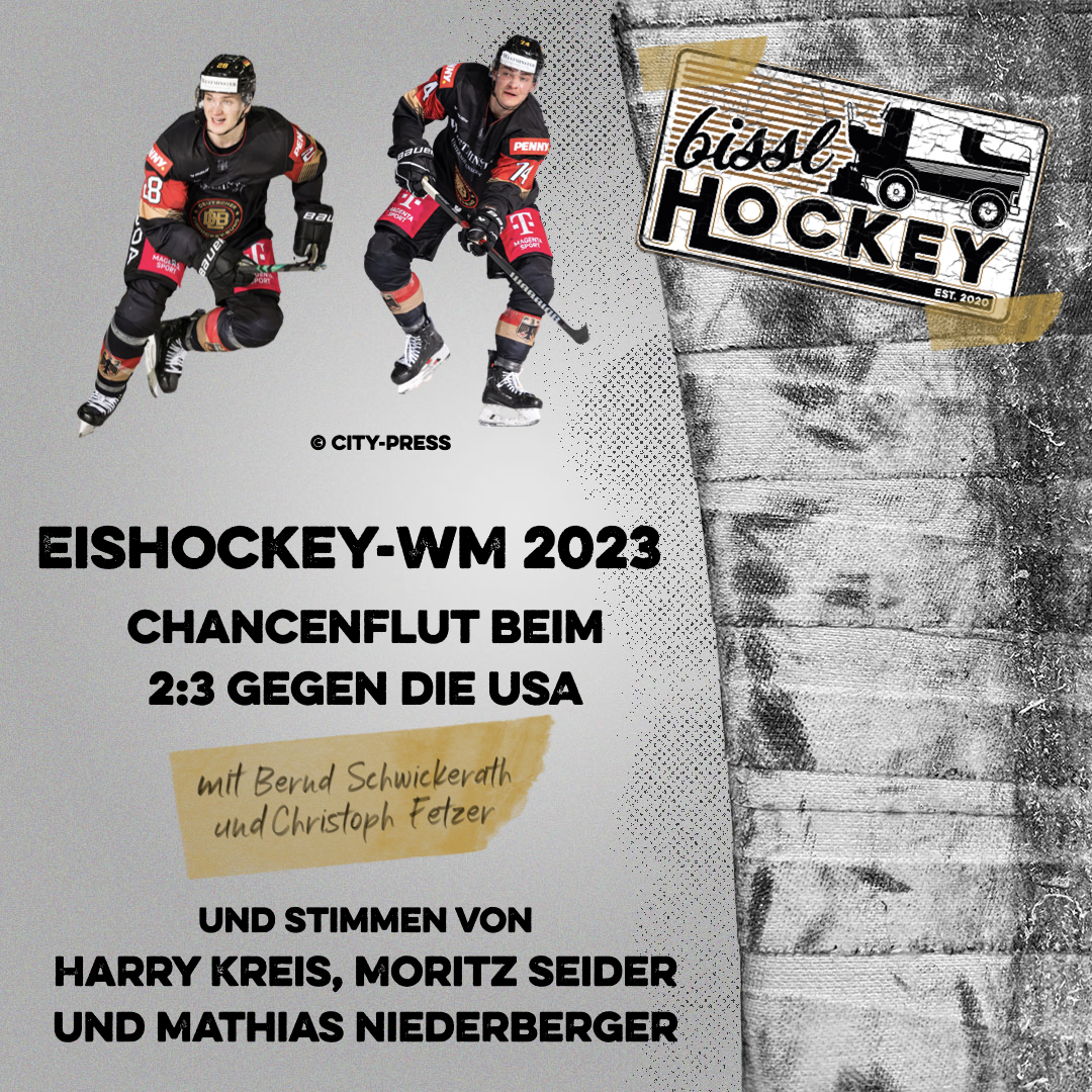Eishockey-WM 2023 - Chancenflut beim 2:3 gegen die USA episode artwork