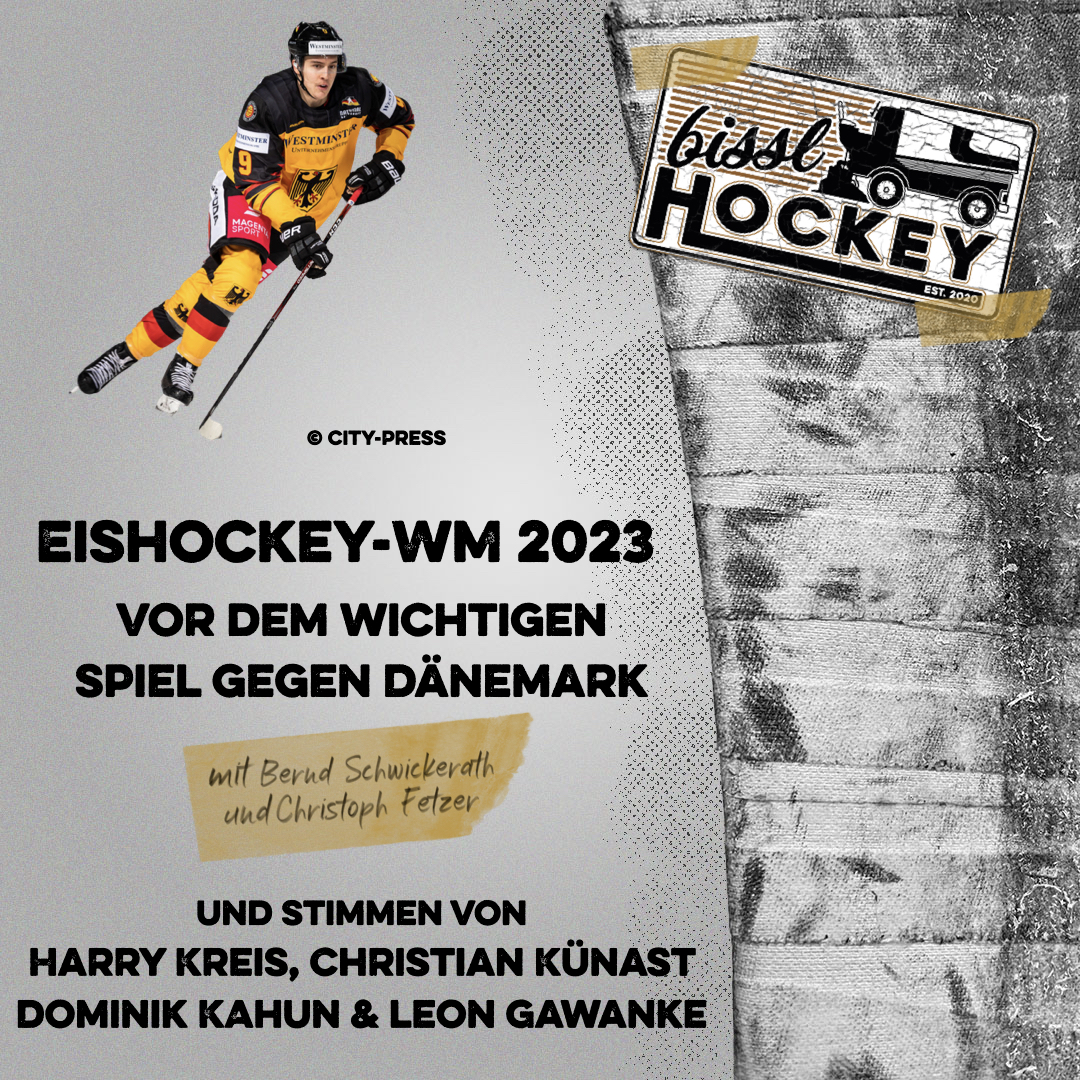Eishockey-WM 2023 - Vor dem wichtigen Spiel gegen Dänemark episode artwork