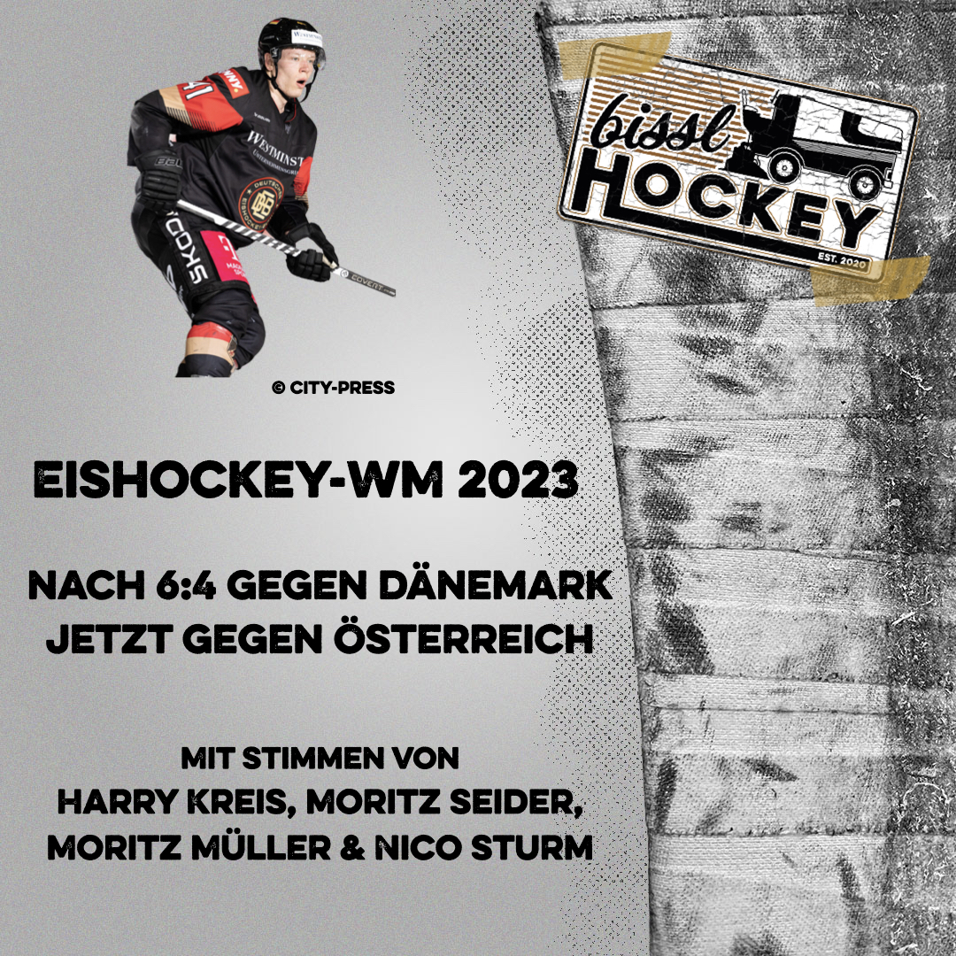 Eishockey-WM 2023 - Nach 6:4 gegen Dänemark jetzt gegen Österreich episode artwork