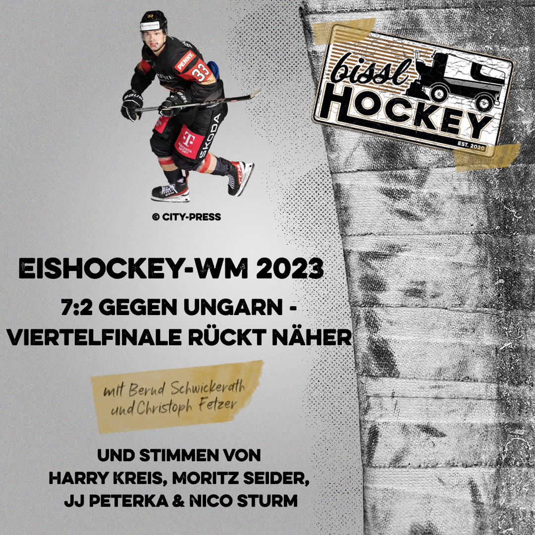 Eishockey-WM 2023 -  Souveränes 7:2 gegen Ungarn: Das Viertelfinale rückt näher episode artwork