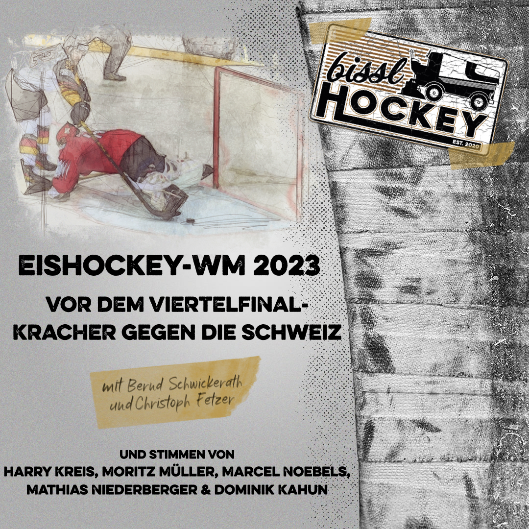 Eishockey-WM 2023 -  Vor dem Viertelfinal-Kracher gegen die Schweiz episode artwork