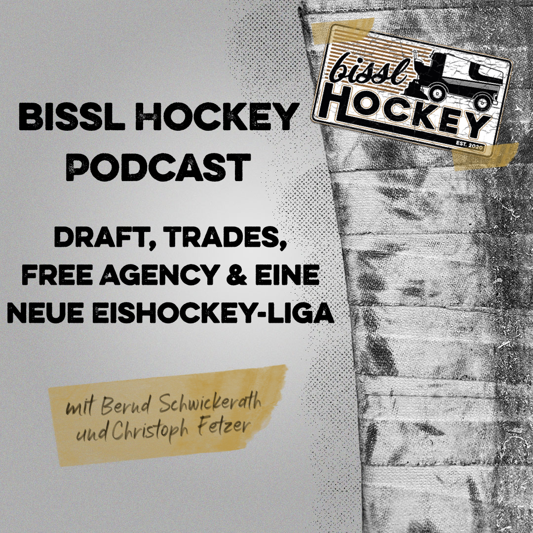 Draft, Trades, Free Agency und eine neue Eishockey-Liga episode artwork
