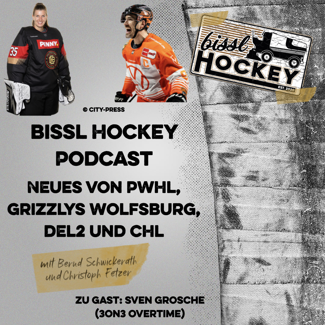 Neues von PWHL, Grizzlys Wolfsburg, DEL2 und CHL episode artwork