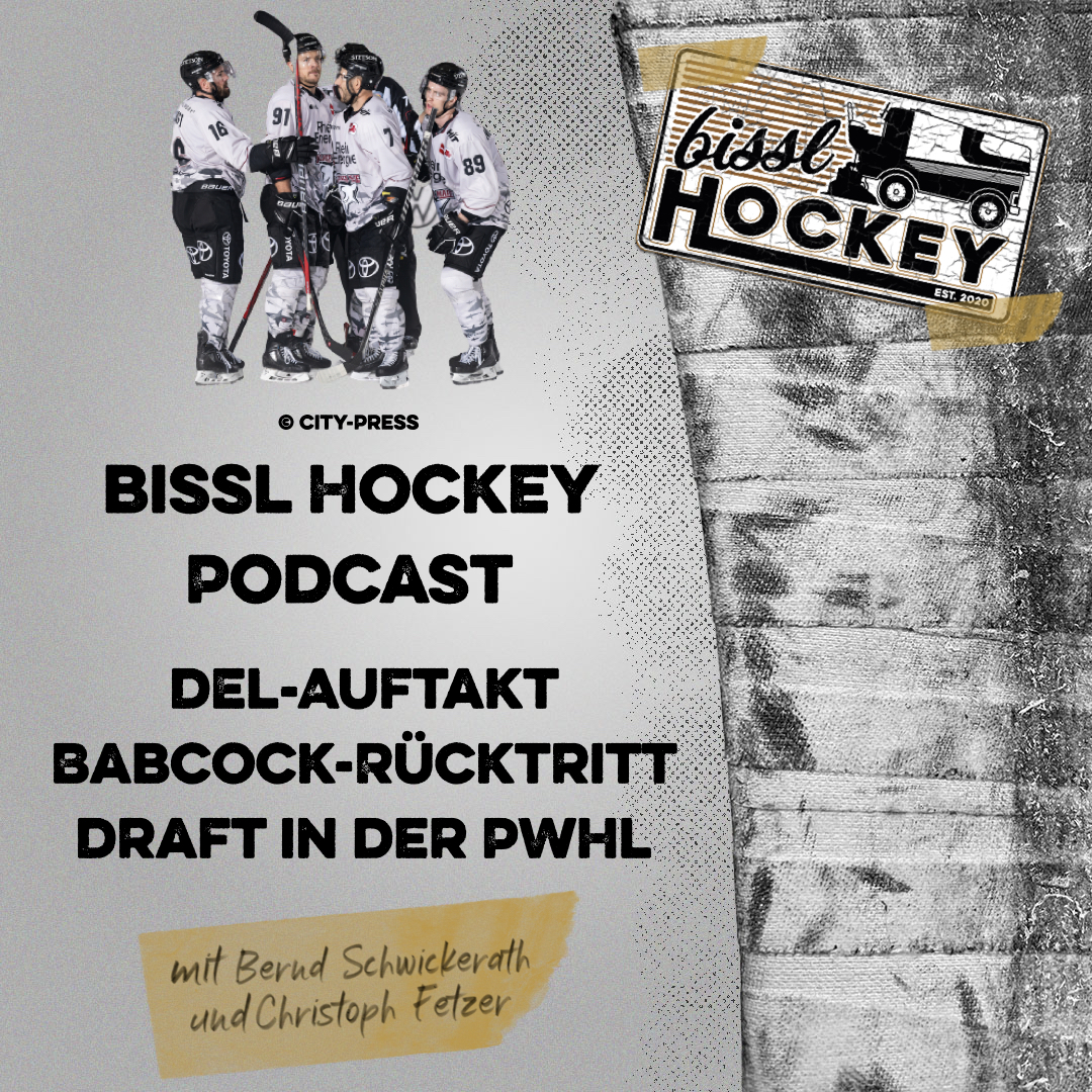 DEL-Auftakt, Babcock muss zurücktreten, PWHL-Draft episode artwork