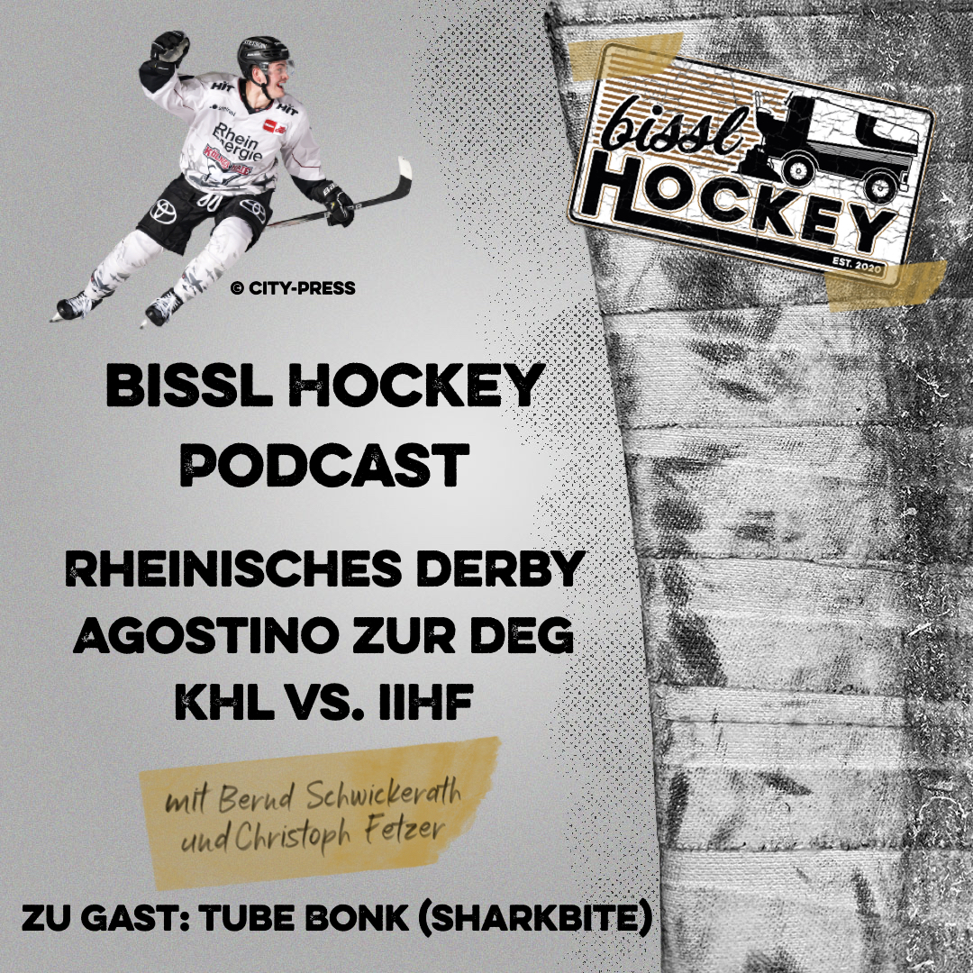 Rheinisches Derby, Agostino zur DEG, KHL vs. IIHF episode artwork