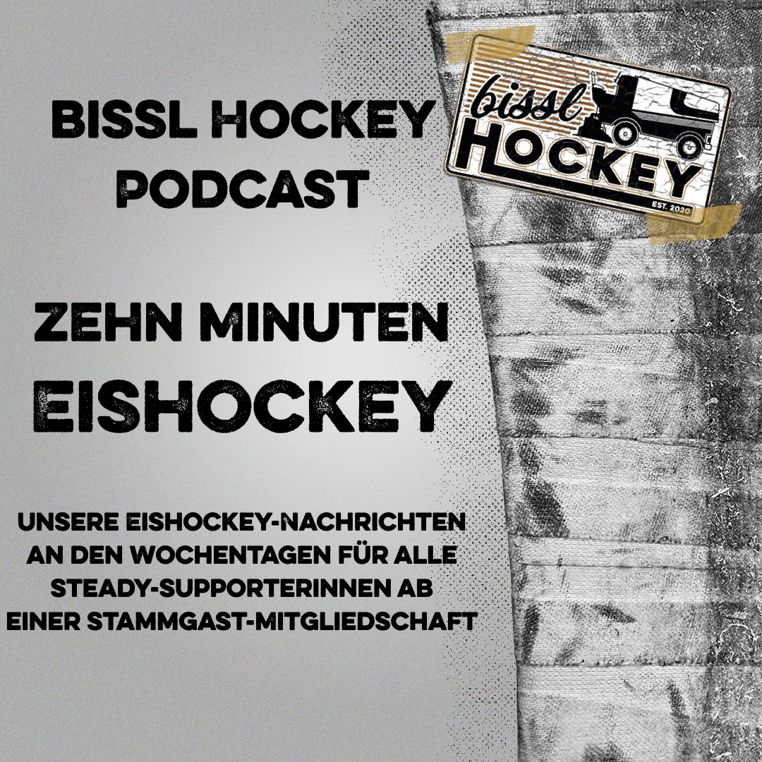 Zehn Minuten Eishockey - Do, 14.9.23 episode artwork