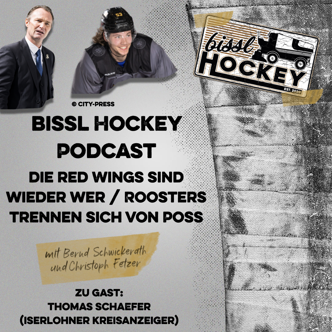 Die Red Wings sind wieder wer / Roosters trennen sich von Poss episode artwork