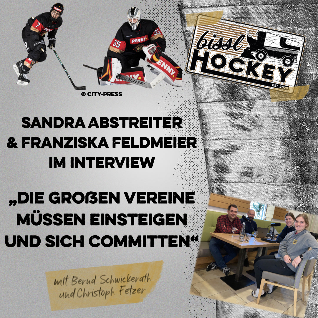 Sandra Abstreiter und Franziska Feldmeier im Interview: "Die großen Vereine müssen einsteigen und sich committen" episode artwork