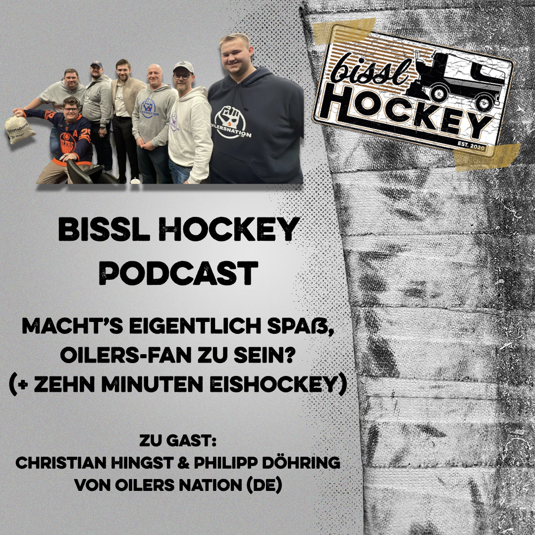 Macht's eigentlich Spaß, Oilers-Fan zu sein? (+ Zehn Minuten Eishockey) episode artwork