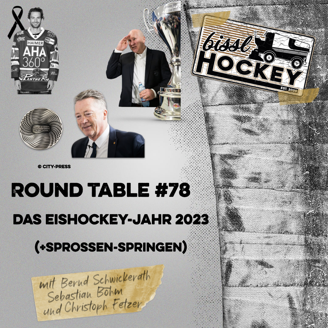 Round Table #78: Das Eishockey-Jahr 2023 (+ Sprossen-Springen) episode artwork