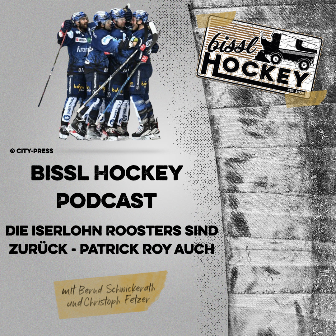 Die Iserlohn Roosters sind zurück - Patrick Roy auch