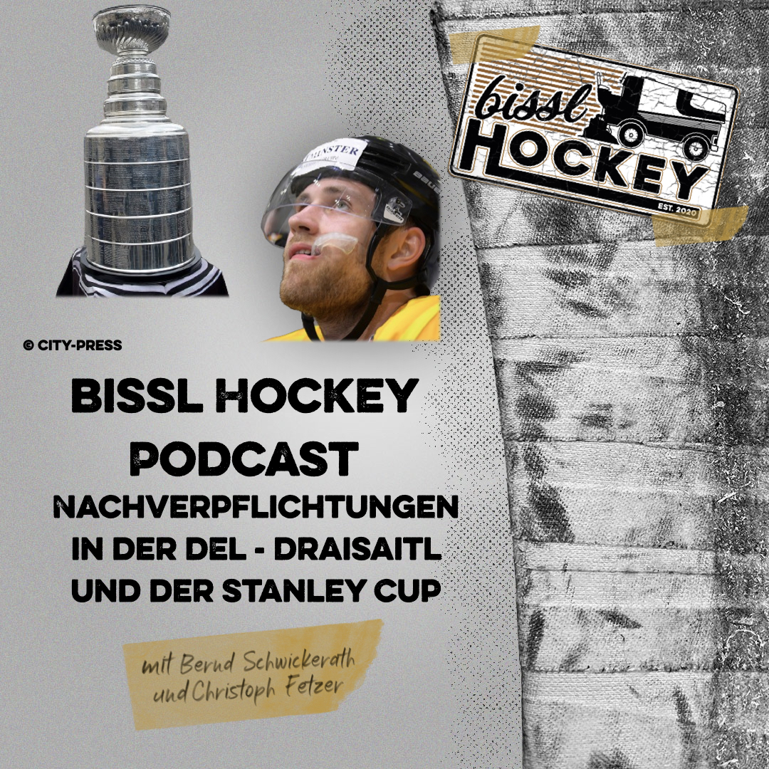Nachverpflichtungen in der DEL - Draisaitl und der Stanley Cup episode artwork