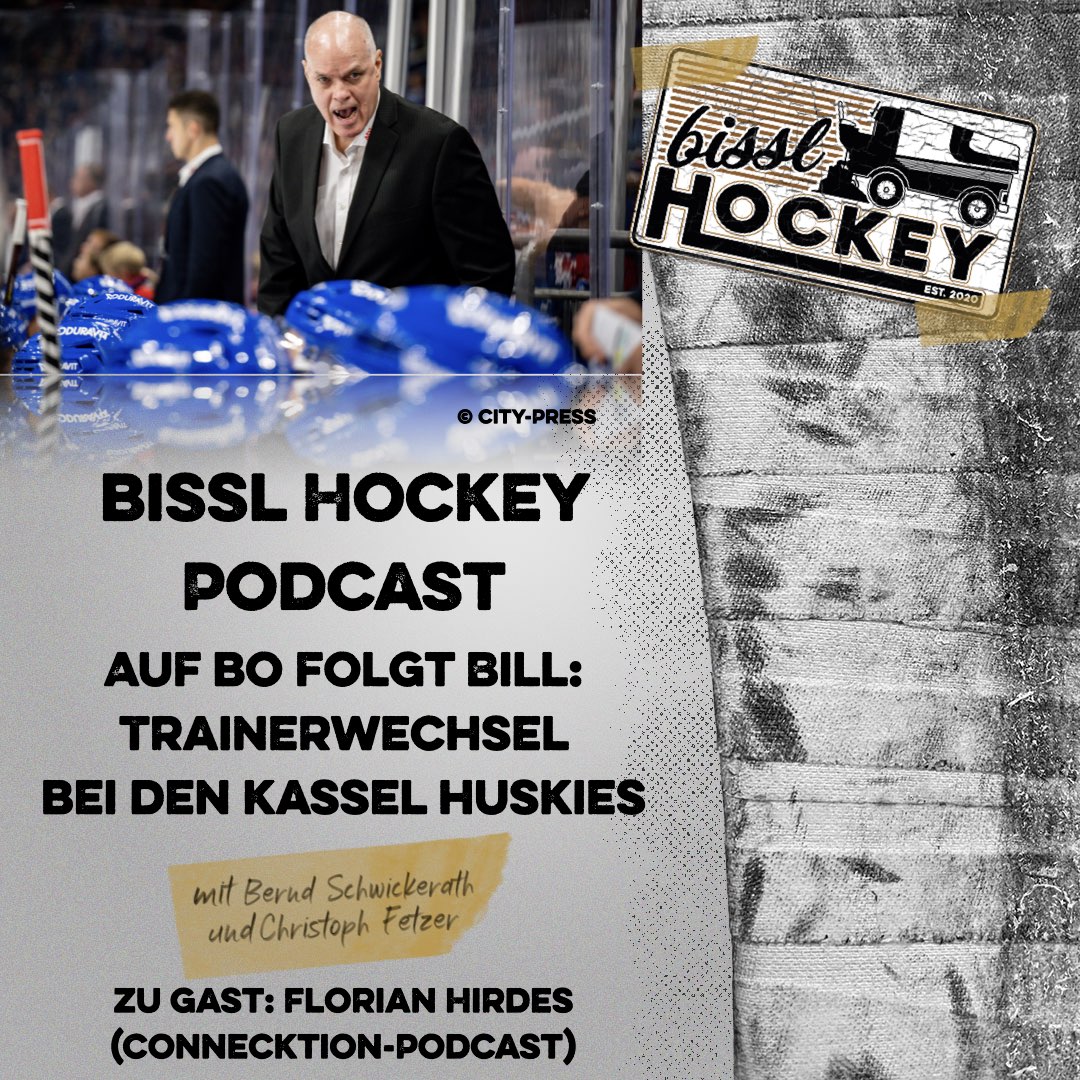 Auf Bo folgt Bill: Trainerwechsel bei den Kassel Huskies episode artwork
