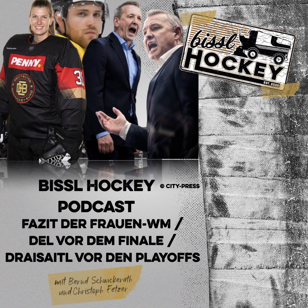 Fazit der Frauen-WM, DEL vor dem Finale, Draisaitl vor den Playoffs episode artwork