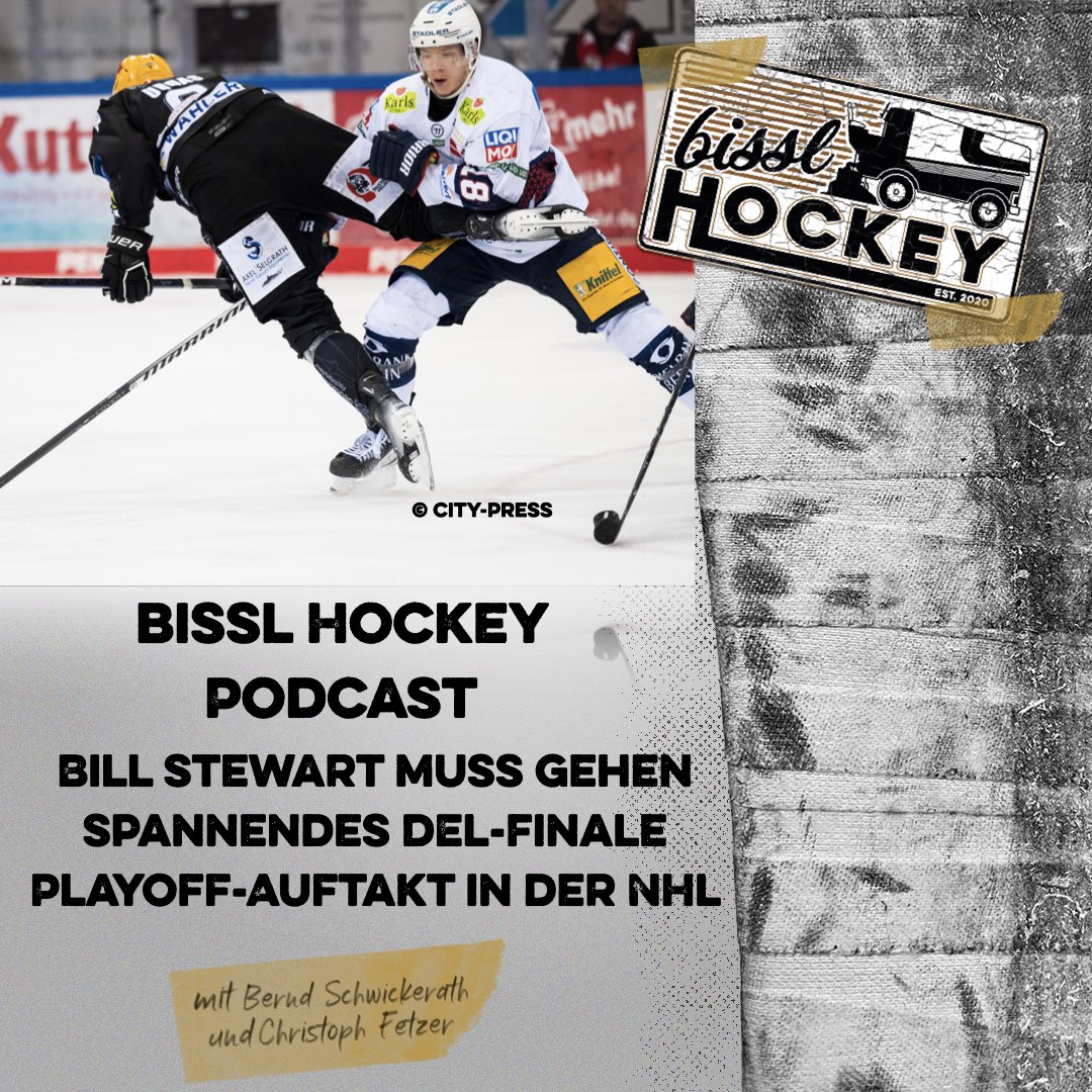 Bill Stewart muss gehen / Spannendes DEL-Finale / Playoff-Auftakt in der NHL episode artwork